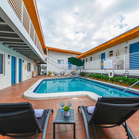 Spacious Studio With Balcony And Parking At The Beach -M46 Hollywood Exteriér fotografie
