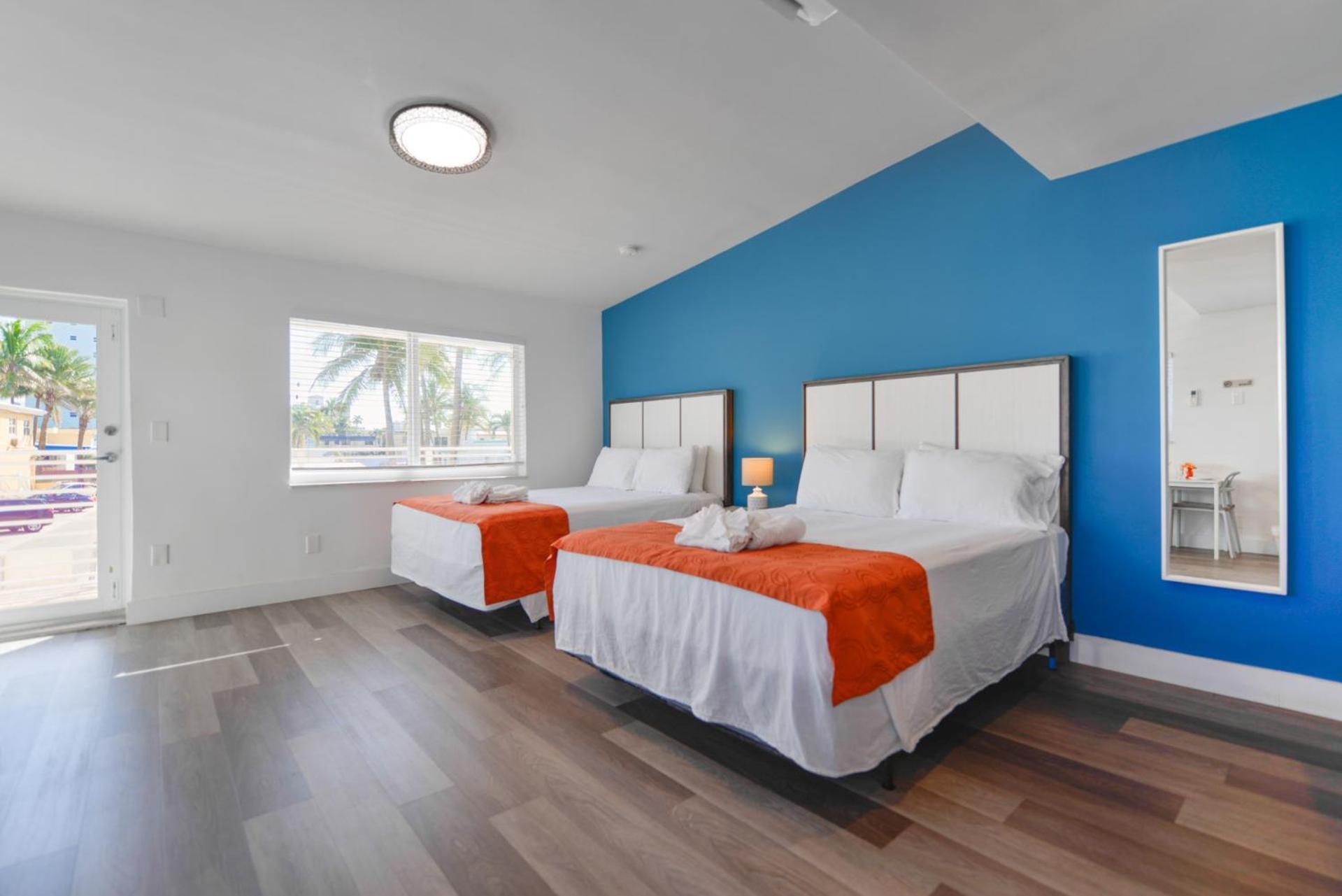 Spacious Studio With Balcony And Parking At The Beach -M46 Hollywood Exteriér fotografie