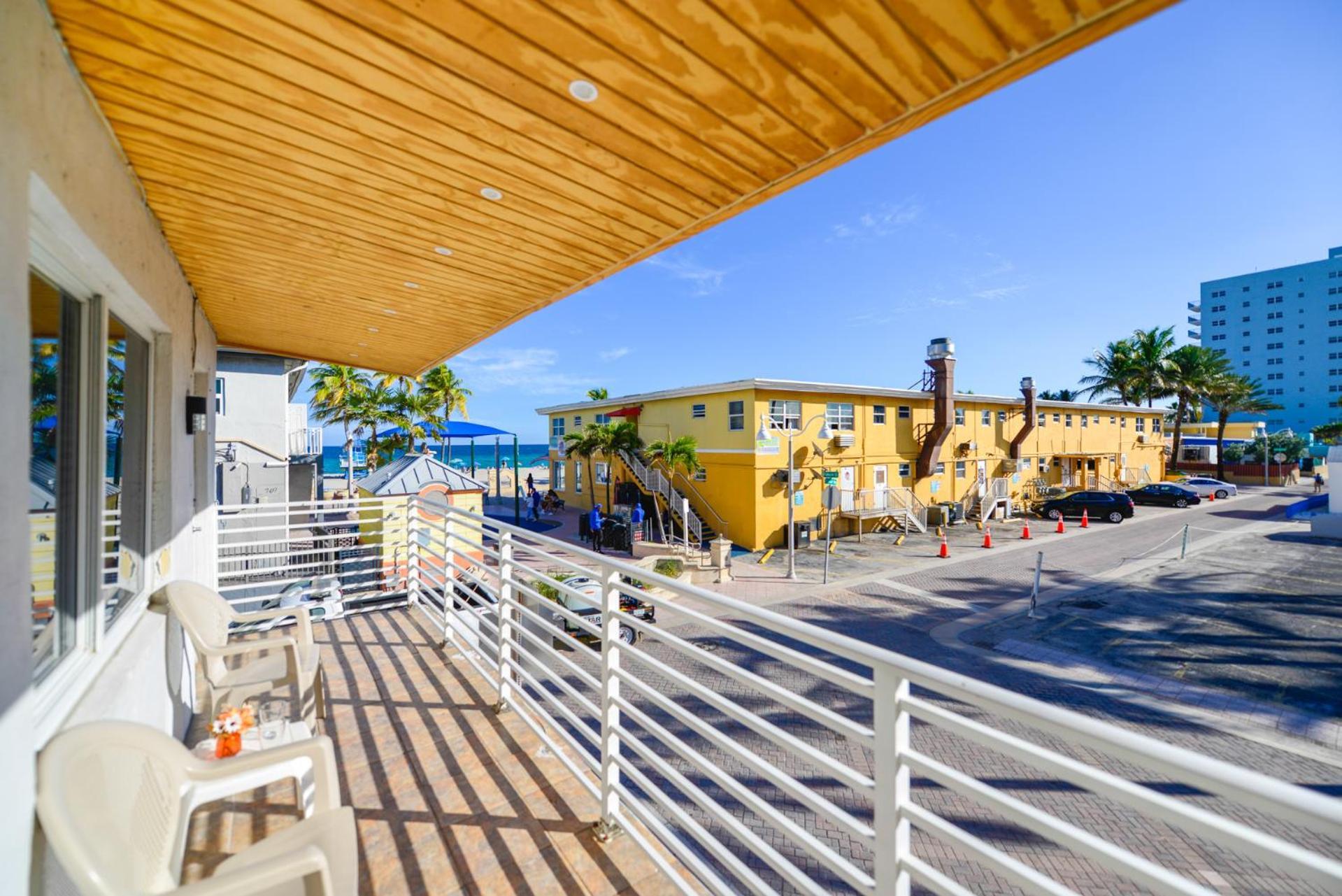 Spacious Studio With Balcony And Parking At The Beach -M46 Hollywood Exteriér fotografie