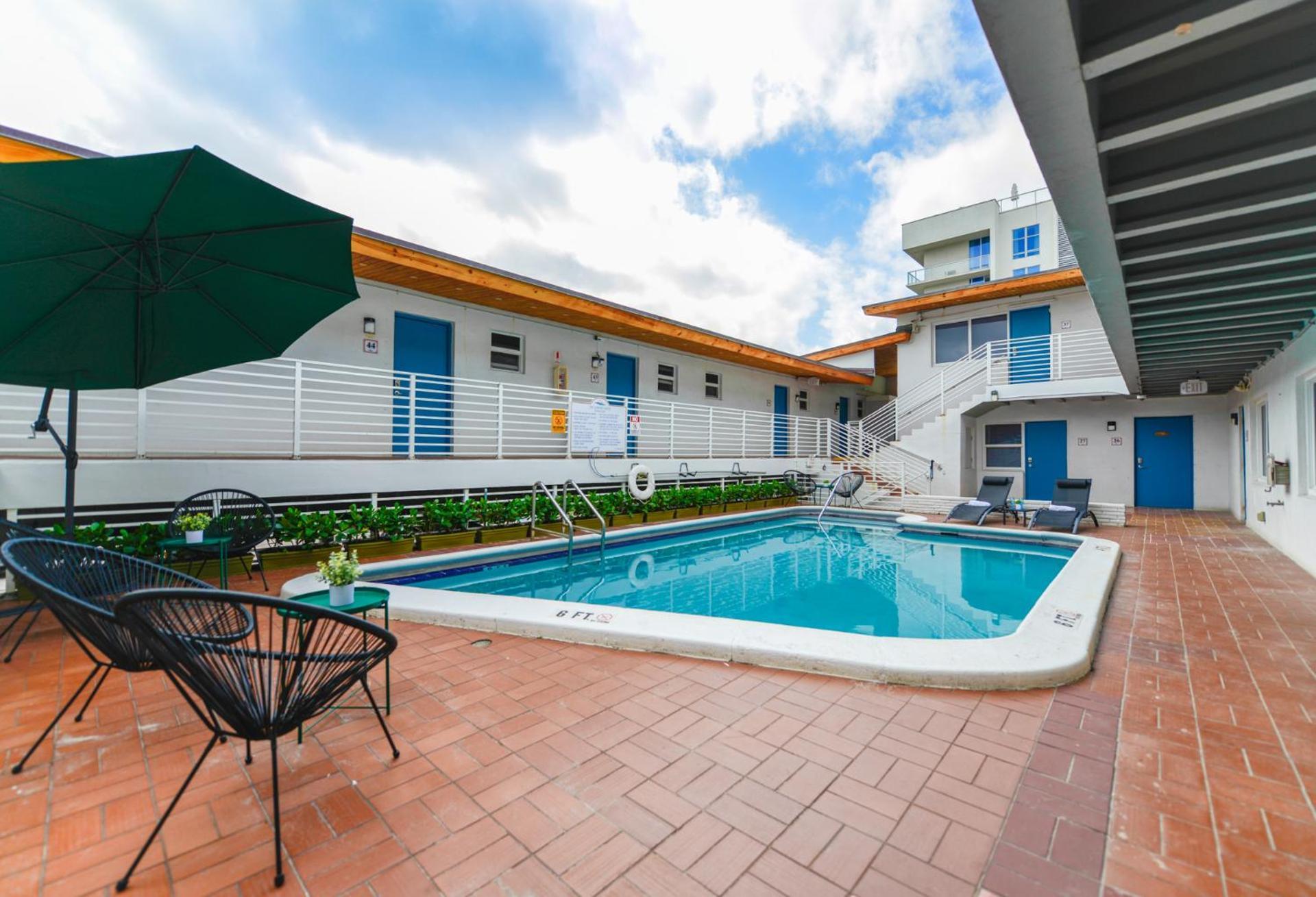 Spacious Studio With Balcony And Parking At The Beach -M46 Hollywood Exteriér fotografie