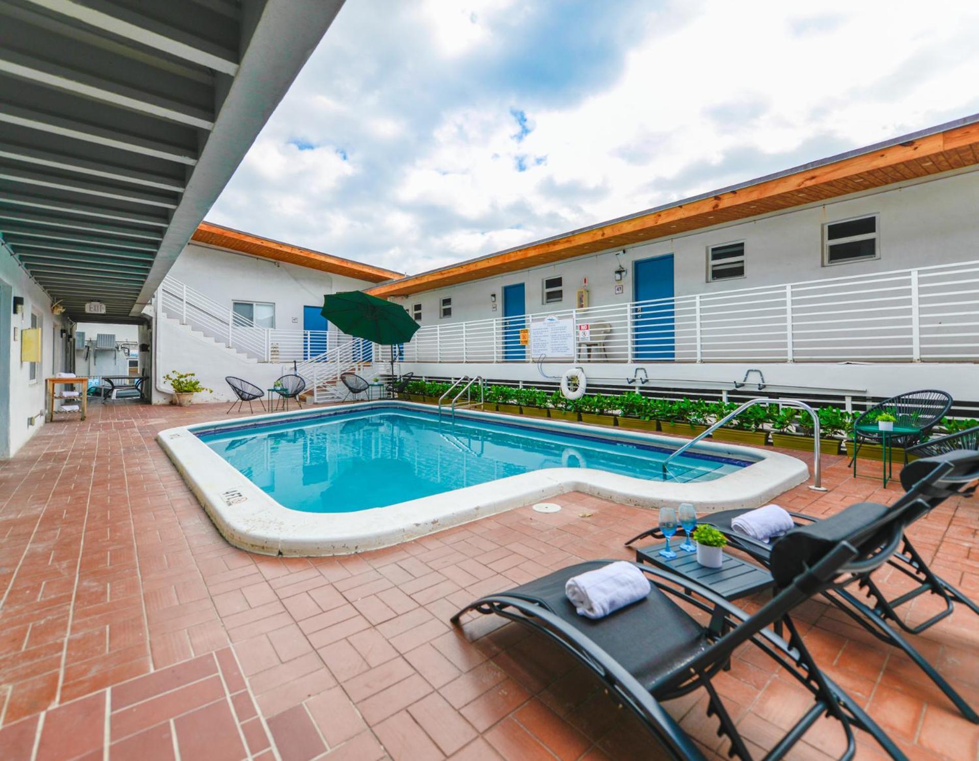 Spacious Studio With Balcony And Parking At The Beach -M46 Hollywood Exteriér fotografie