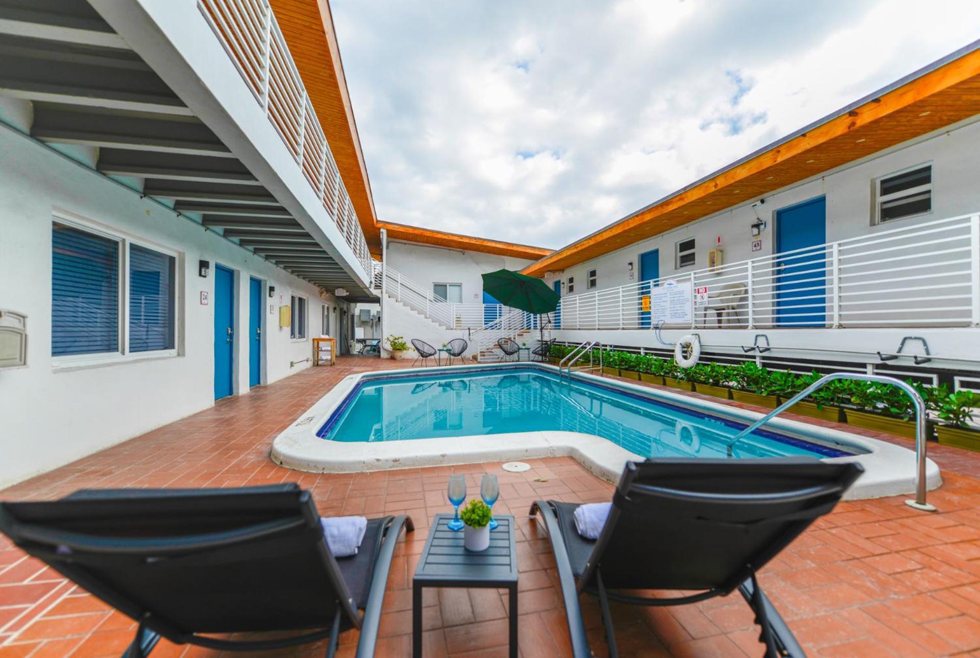 Spacious Studio With Balcony And Parking At The Beach -M46 Hollywood Exteriér fotografie