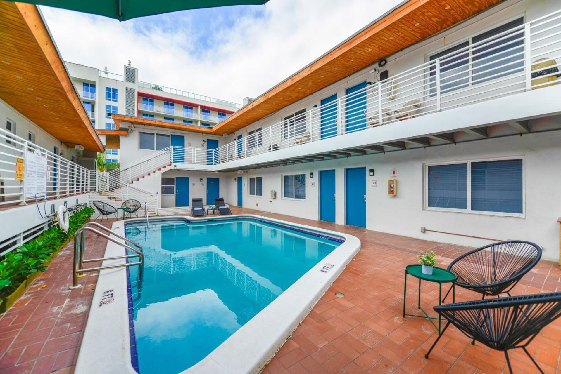 Spacious Studio With Balcony And Parking At The Beach -M46 Hollywood Exteriér fotografie