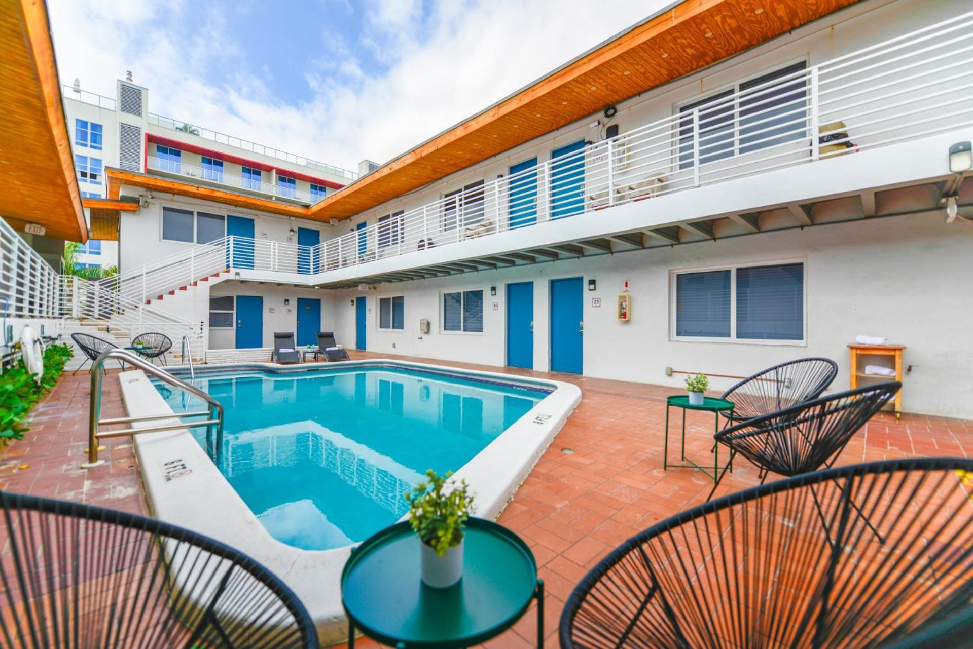 Spacious Studio With Balcony And Parking At The Beach -M46 Hollywood Exteriér fotografie